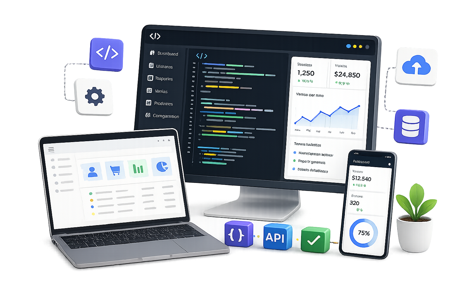 Desarrollo de software a la medida