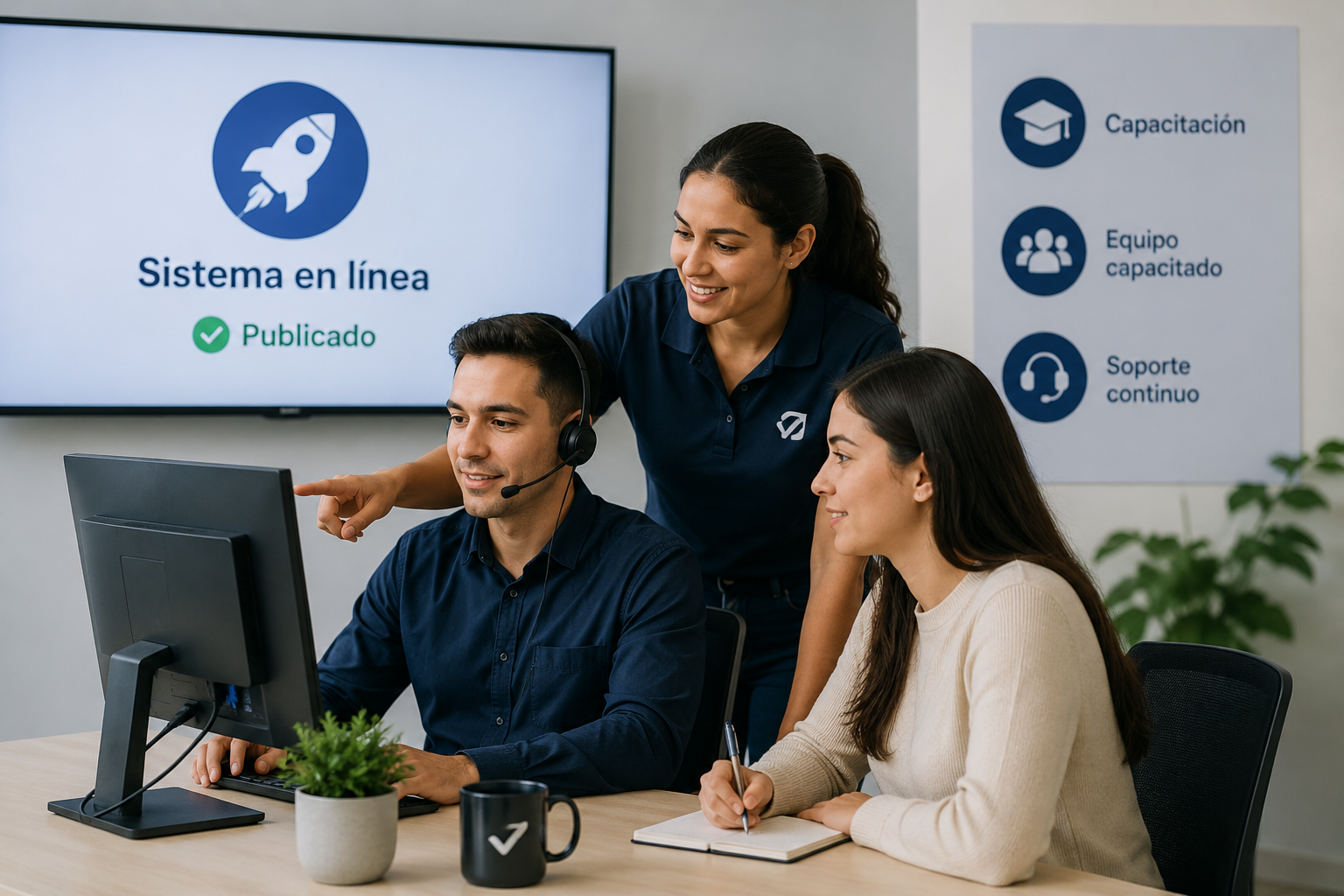 Implementación del sistema