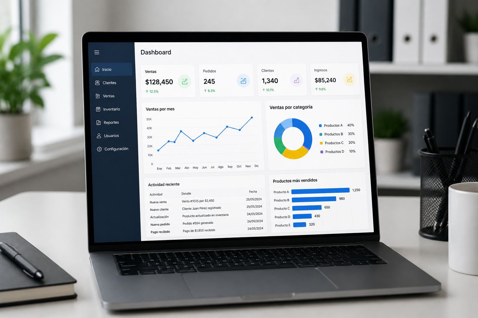 Sistemas web empresariales