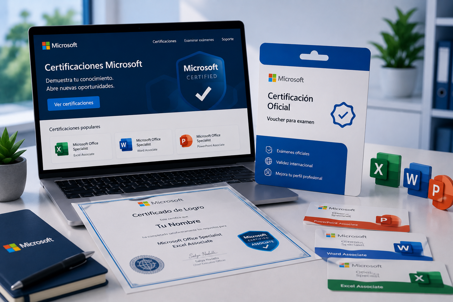 Certificaciones Microsoft
