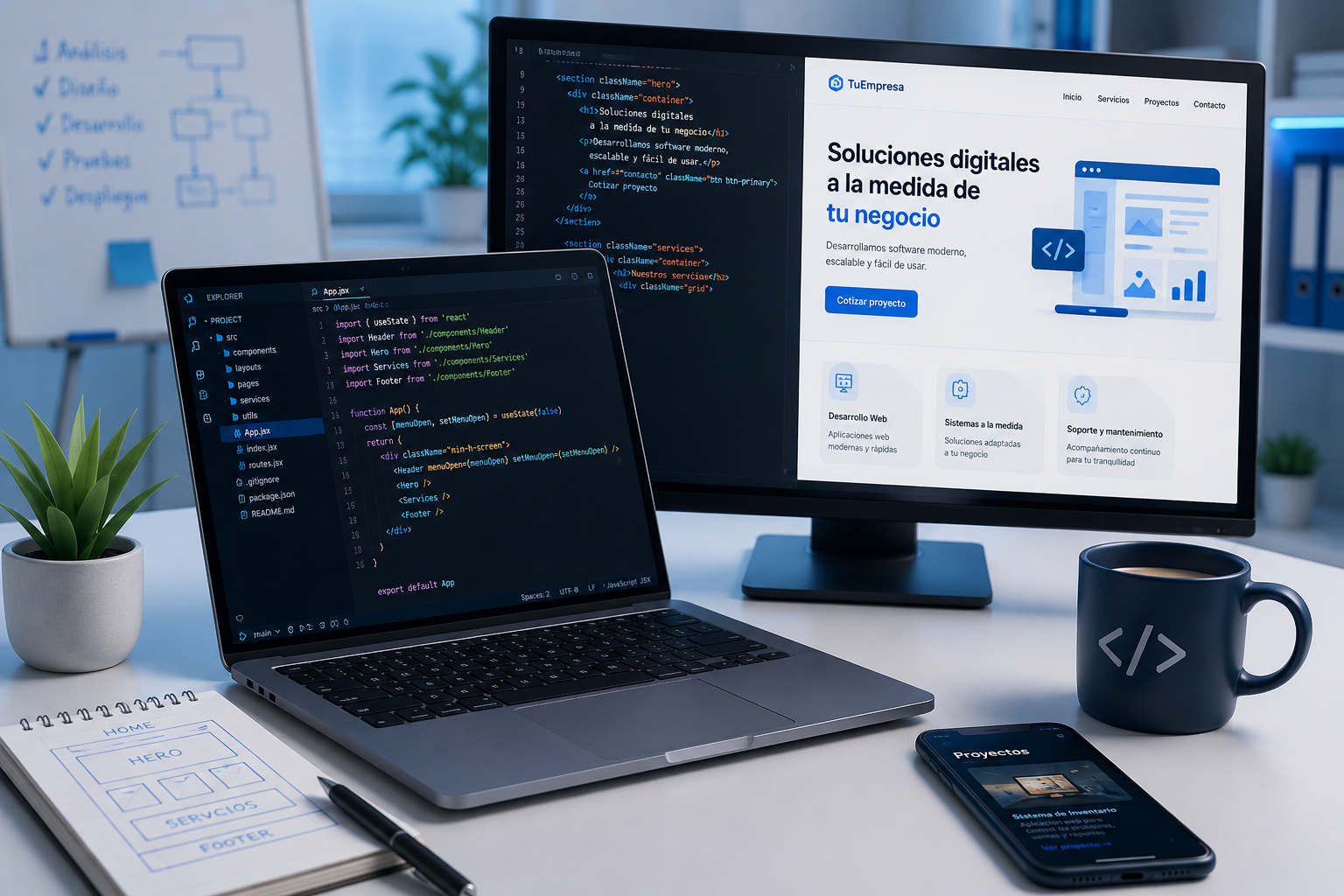 Desarrollo de software